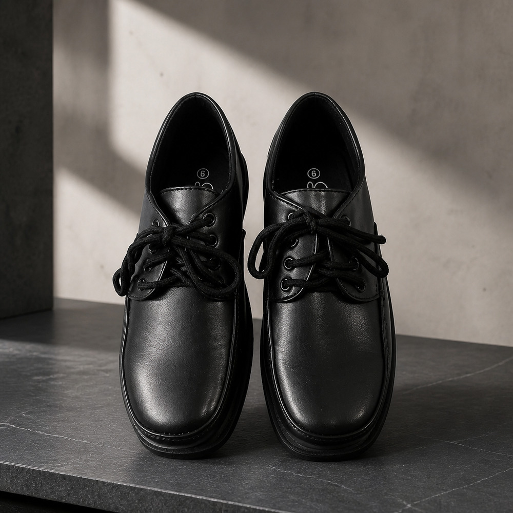 NWOB Lito Junior Lace-up church wedding Dress Shoes size 6